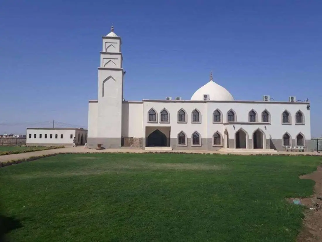 Al-Rodwan Islamic Complex, completed by NVC